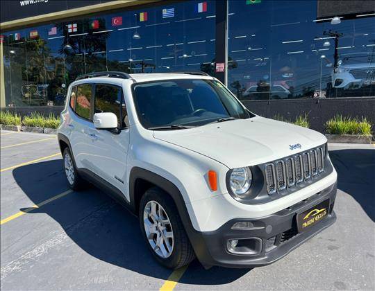 JEEP RENEGADE 1.8 16V FLEX LONGITUDE 4P AUTOMÁTICO JEEP RENEGADE 1.8 16V FLEX LONGITUDE 4P AUTOMÁTICO